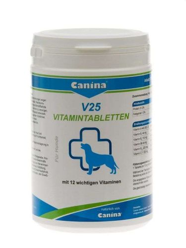 Canina Pharma V25 Vitamintabl. 700 g