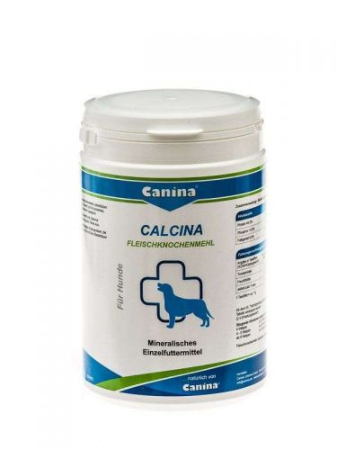 Canina Pharma Calcina Fleischknochenmehl 800 g