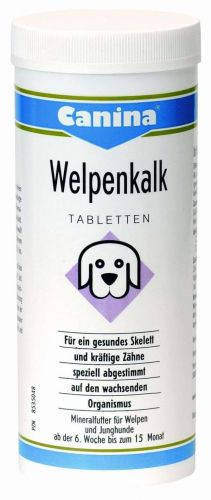 Canina Pharma Welpenkalk Tabl. 350 g