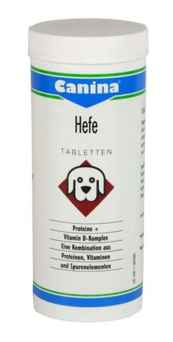 Canina Pharma Hefe Tabetten 