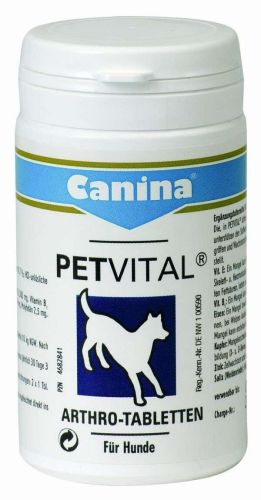 Canina Pharma PETVITAL Arthro-Tabletten 60 g