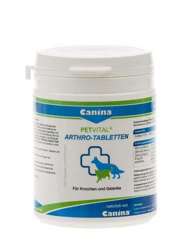 Canina Pharma PETVITAL Arthro-Tabletten 