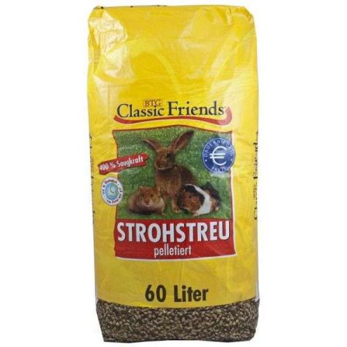 Classic Friends Strohstreu 60 l