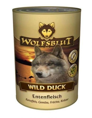Wolfsblut Dose Wild Duck 395 g