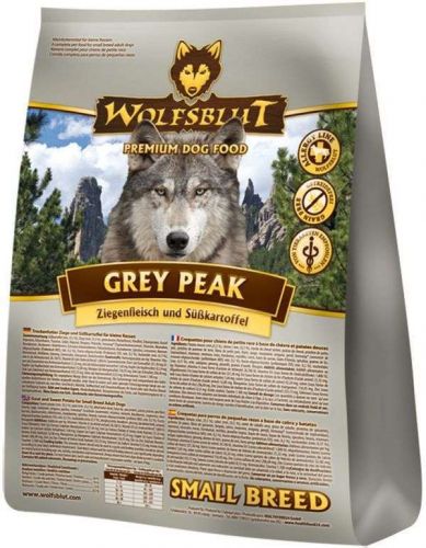 Wolfsblut Grey Peak small Breed 2 kg