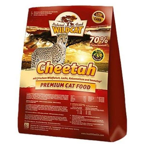 Wildcat Cat Cheetah 500 g