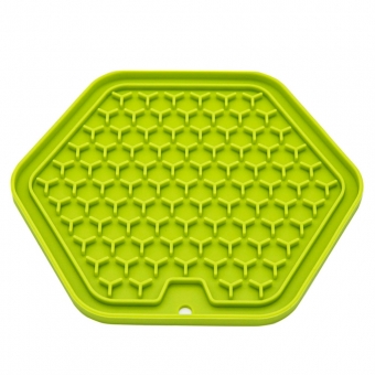 PROCYON Ladi Mat Schleckplatte Hexagon 