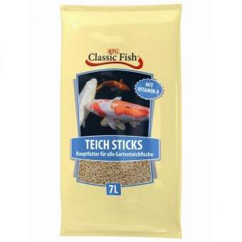 Classic Fish Teichsticks 7ltr Beutel 
