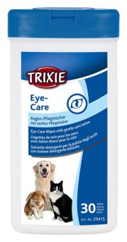 Trixie Augen-Pflegetücher, 30 Stück 