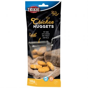Trixie Chicken Nuggets - 100g 