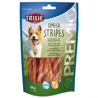 Trixie Premio Omega Stripes Light 100g 