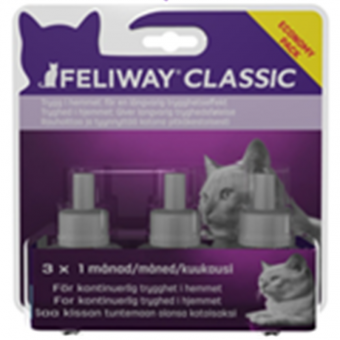 Feliway Classic 3x 30 Tage Vorteilspack 