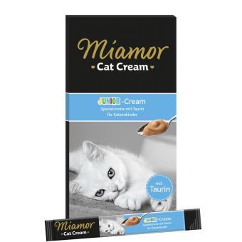 Miamor Snack Junior-Cream 6x15g 