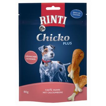 Rinti Chicko Plus Hähnchenschenkel 80g 