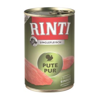 Rinti Singlefleisch Exclusive Pute Pur 400g 