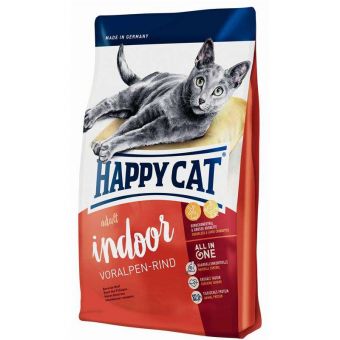 Happy Cat Supreme Indoor Voralpen-Rind 