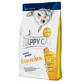 Happy Cat Sensitive Grainfree Kaninchen 