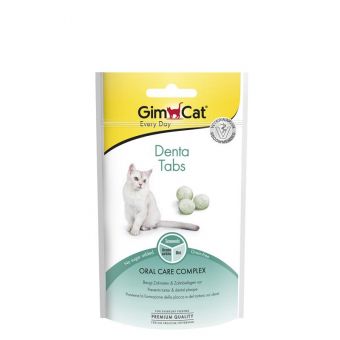 GimCat Denta Tabs 40 g 