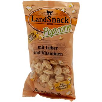 LandSnack Popcorn mit Leber und Vitaminen 30g 