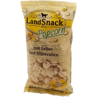 LandSnack Popcorn mit Leber und Mineralien 30g 