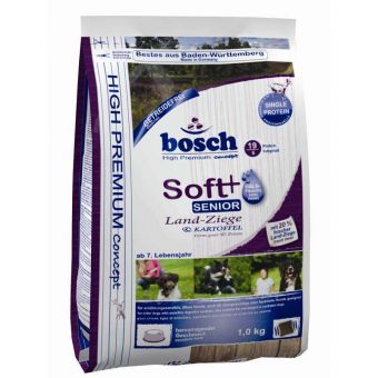 Bosch Soft Senior Ziege & Kartoffel 