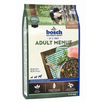 Bosch Adult Menue 
