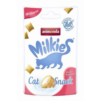 Animonda Snack Milkie Wellness mit Biotin & Vitaminen 30g 