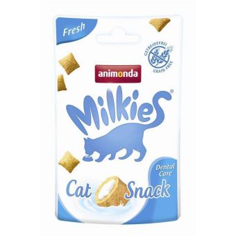 Animonda Snack Milkie Fresh Dental Care 30g 