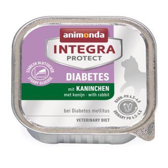 Animonda Cat Integra Protect Diabetes mit Kaninchen 100g 