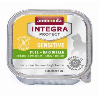 Animonda Cat Schale Integra Protect Sensitiv mit Pute & Kartoffel 100g 