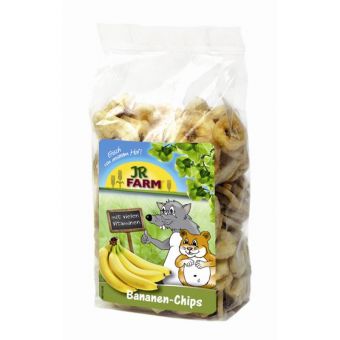 JR Farm Bananen-Chips 150g 