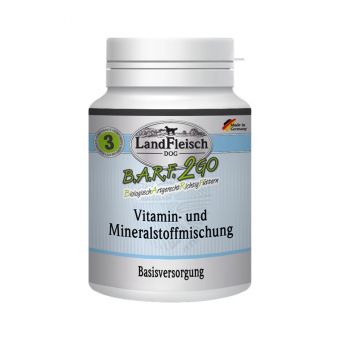 LandFleisch B.A.R.F.2GO Vitamin- und Mineralstoffmischung 100g 