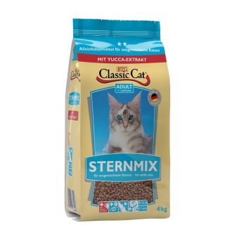 Classic Cat Sternmix mit Yucca-Extrakt 4kg 