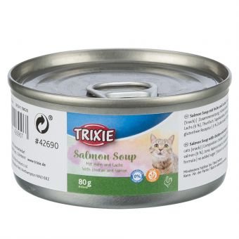 Trixie Soup mit Huhn & Lachs - 80g 