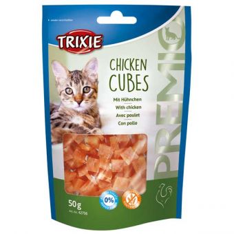Trixie Premio Chicken Cubes - 50g 