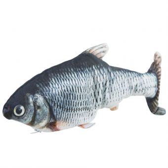 Trixie Zappelfisch - grau, 30 cm 