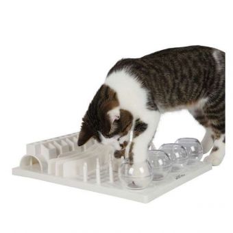 Eine Rangliste unserer besten Katzenspielzeug cat activity fun board