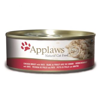 Applaws Cat Dose Hühnchenbrust & Ente 156g 