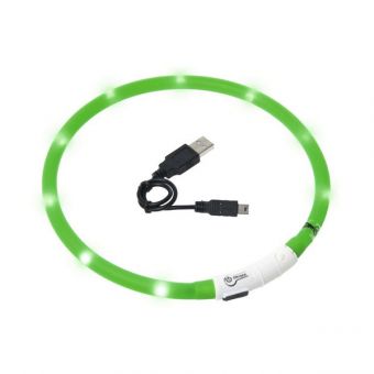 Karlie Visio Light LED-Leuchtschlauch mit USB - Grün 