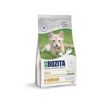 Bozita Kitten Grain free Chicken 