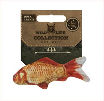 Goldfisch mit Catnip 