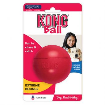 KONG Ball - rot 