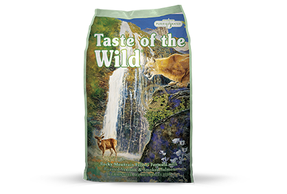 Taste of the Wild Rocky Mountain 