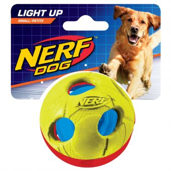 NERF Dog Iluma-Action LED-Ball 