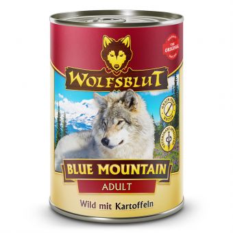 Wolfsblut Dose Blue Mountain 395g 