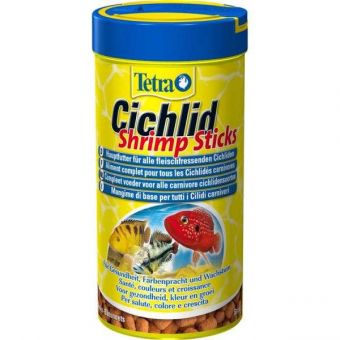 Tetra Cichlid Shrimp Sticks 250 ml 