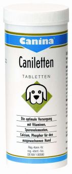 Canina Pharma Caniletten 300g 