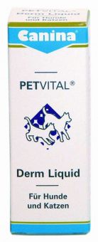 Canina Pharma PETVITAL Derm Liquid 25 ml 