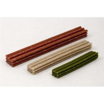 Classic Dog Snack Kaustange glutenfrei Mini 12cm in natur, rot oder grün 