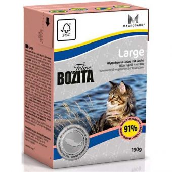 Bozita Cat Tetra Recard Large 190g 
